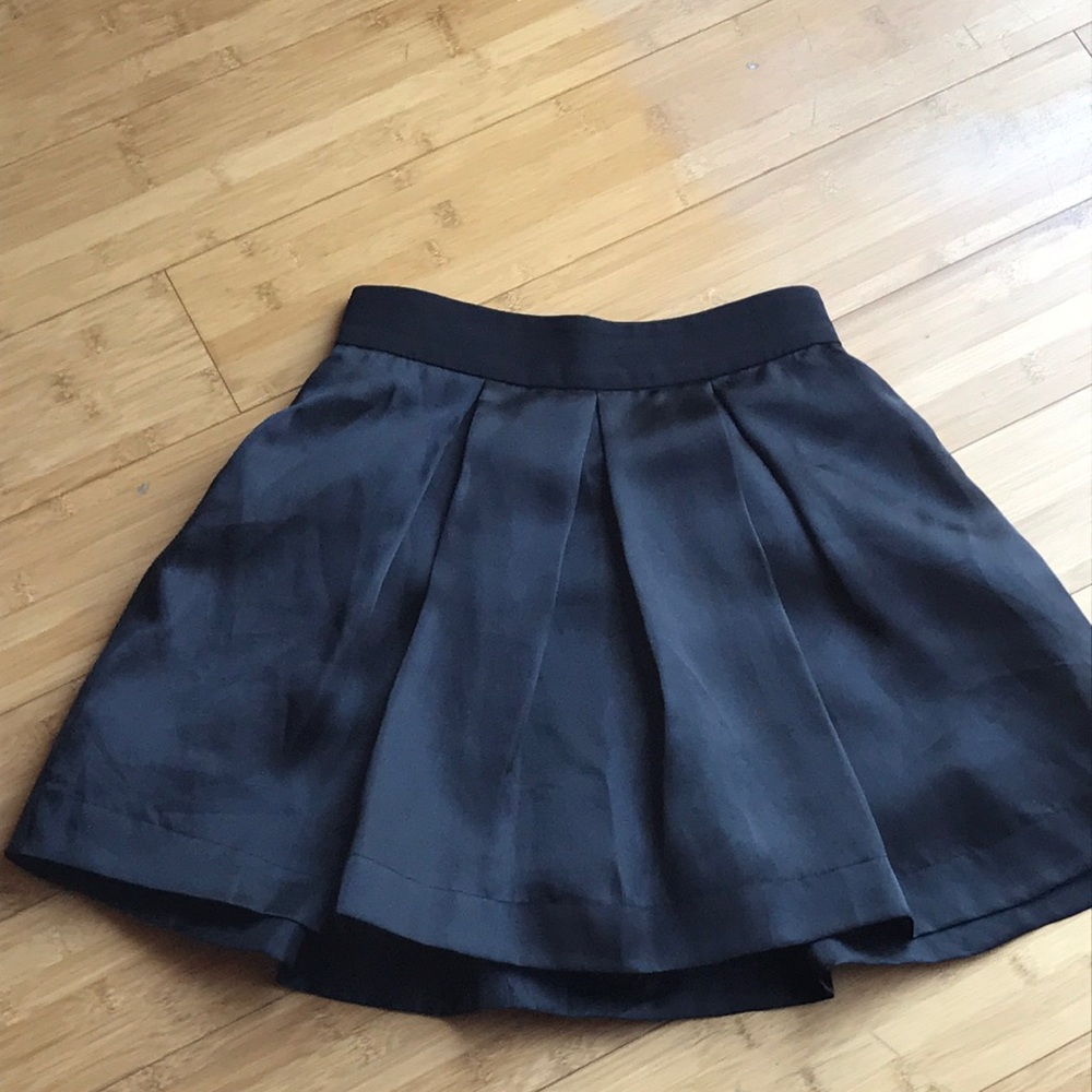 Black skirt